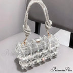 Shiny Crystal Handcrafted Nighttime Clutch Purse