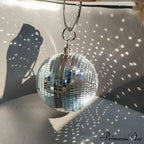 Shiny Disco Ball Celebration Purse Wristlet