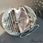 Shiny Disco Ball Celebration Purse Wristlet