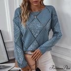 Shiny Extended Maxi Cozy Jumper