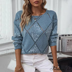 Shiny Extended Maxi Cozy Jumper