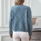 Shiny Extended Maxi Cozy Jumper