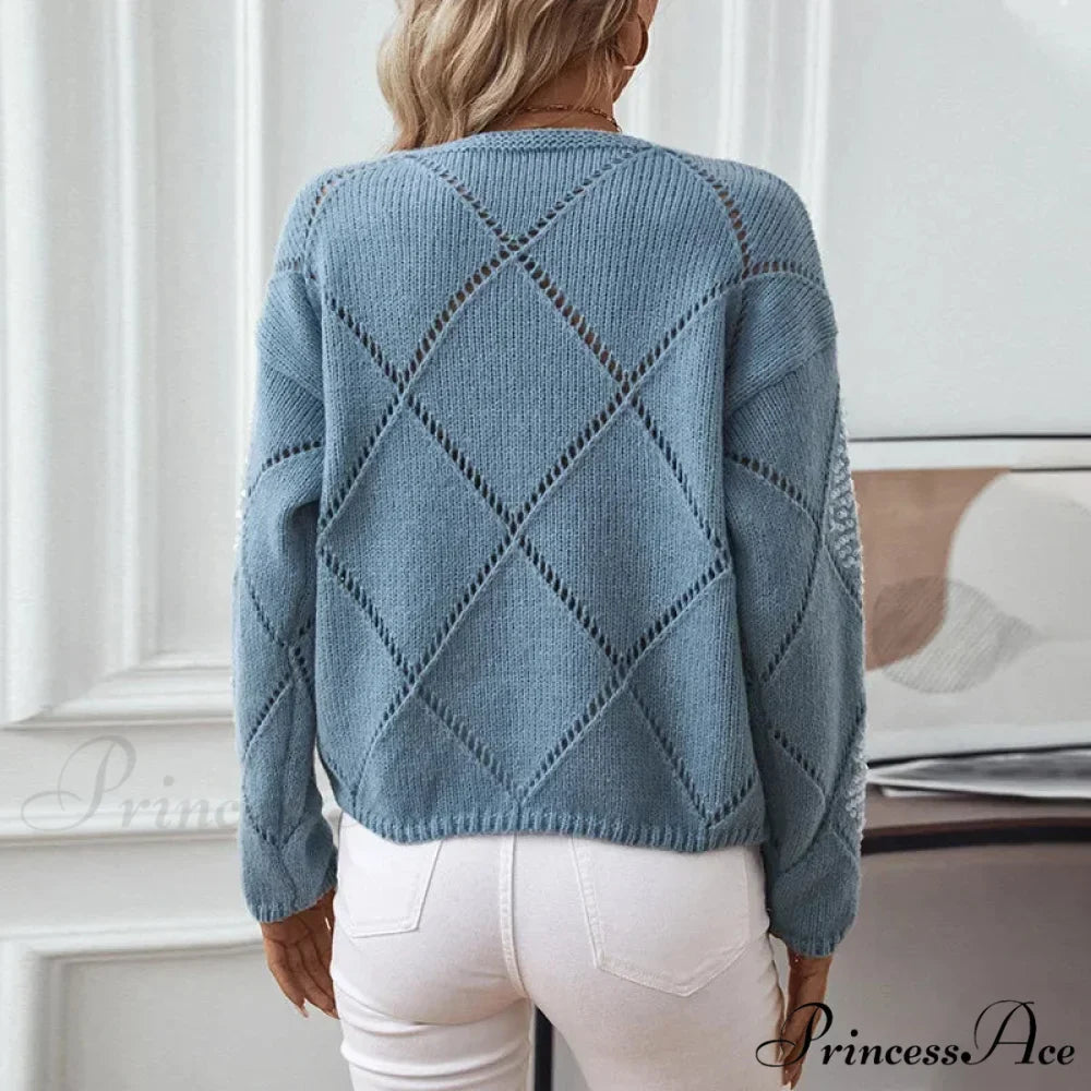 Shiny Extended Maxi Cozy Jumper