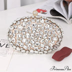 Shiny Gem Evening Purse Celebration Gathering Marriage Clutch