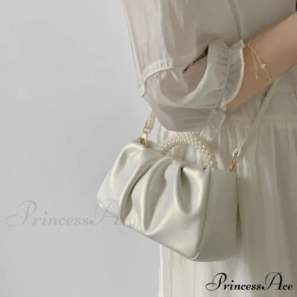 Shiny Grip Evening Purse Handbag