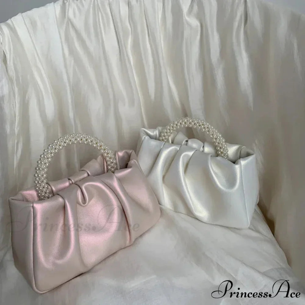 Shiny Grip Evening Purse Handbag