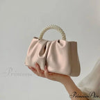 Shiny Grip Evening Purse Handbag