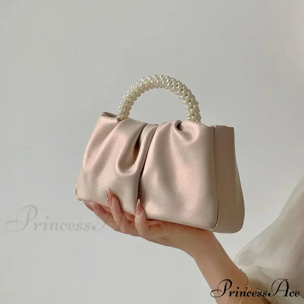 Shiny Grip Evening Purse Handbag