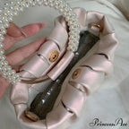 Shiny Grip Evening Purse Handbag