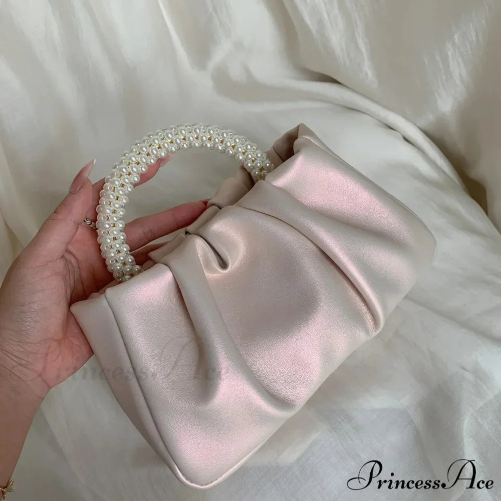 Shiny Grip Evening Purse Handbag