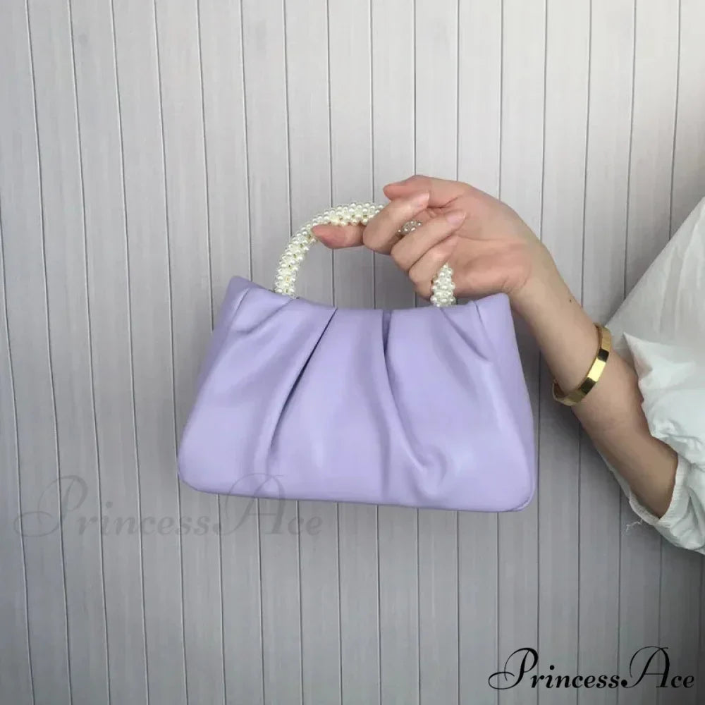 Shiny Grip Evening Purse Handbag