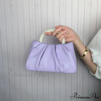 Shiny Grip Evening Purse Handbag