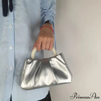 Shiny Grip Evening Purse Handbag