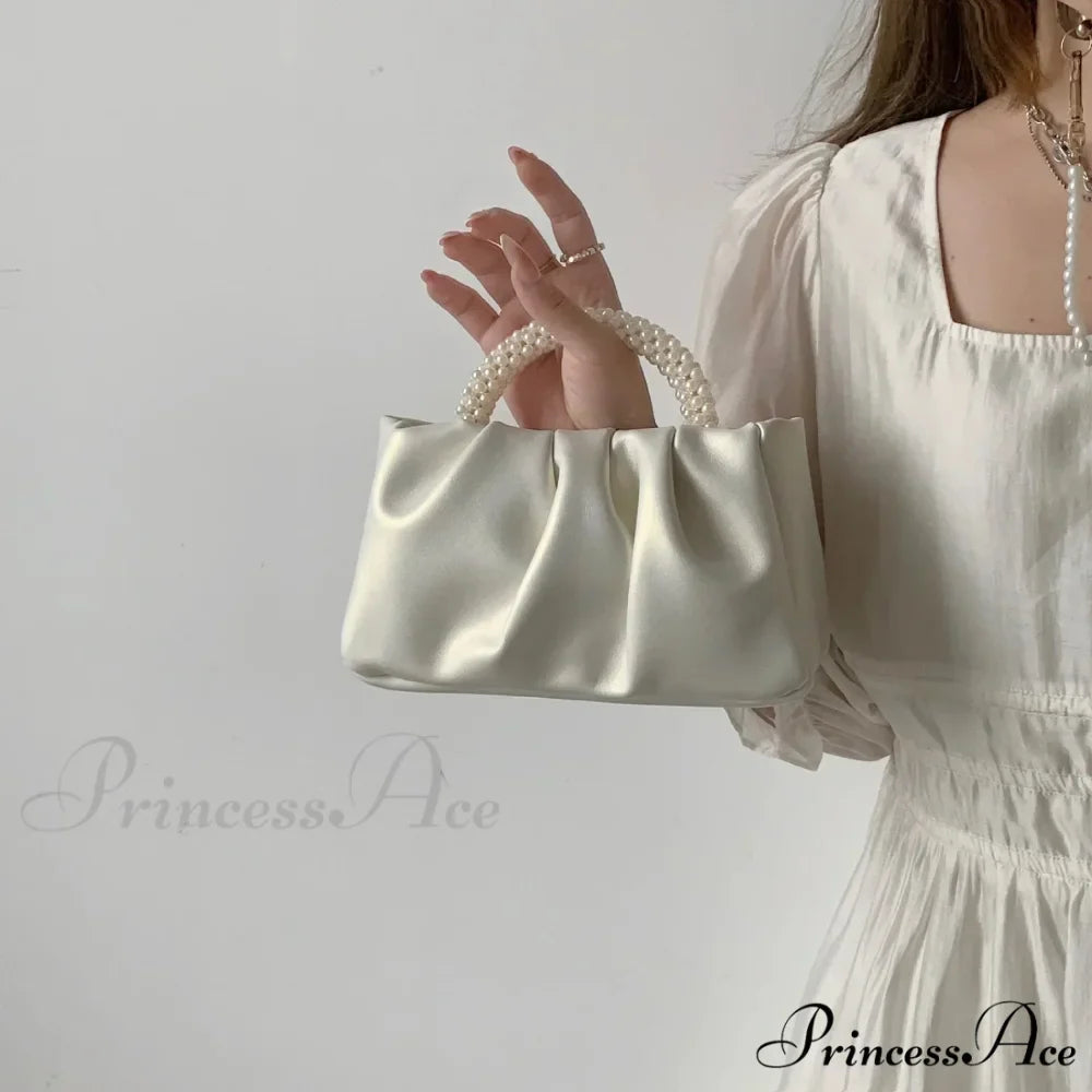 Shiny Grip Evening Purse Handbag