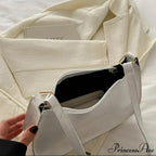 Shiny Leather Designer Shoulder Purse