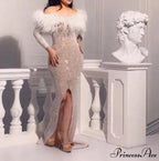 Shiny Mermaid Long Party Dress