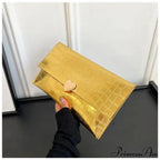 Shiny Night Feast Pouch Wristlet