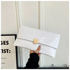 Shiny Night Feast Pouch Wristlet