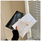 Shiny Night Feast Pouch Wristlet