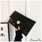 Shiny Night Feast Pouch Wristlet