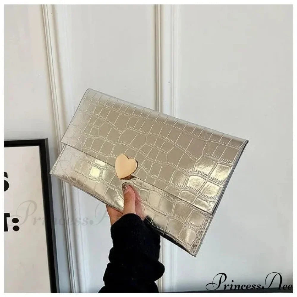 Shiny Night Feast Pouch Wristlet