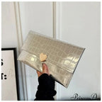 Shiny Night Feast Pouch Wristlet