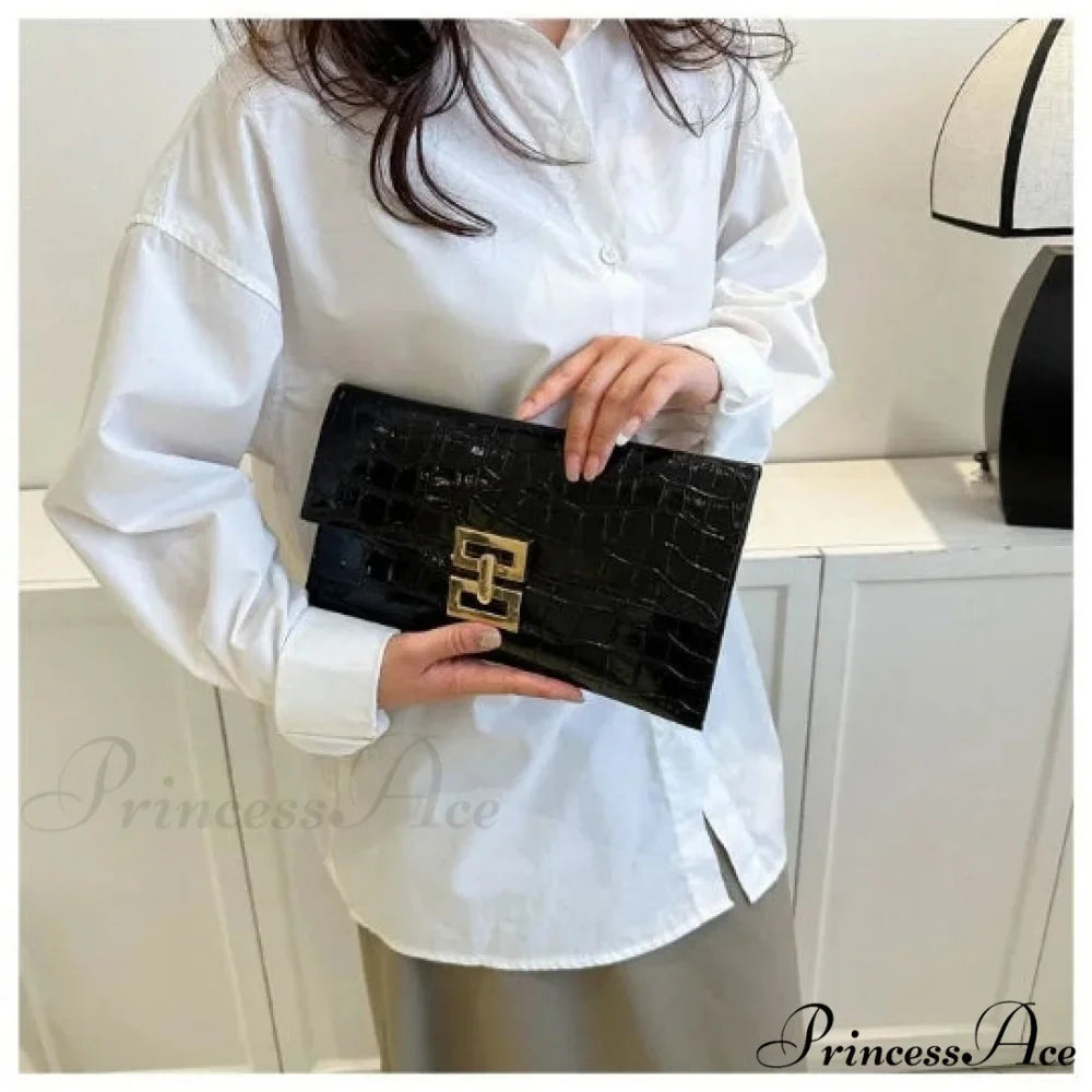 Shiny Night Wedding Pouch Wristlet