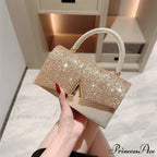 Shiny Sequined Fashion Banquet Purse