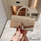Shiny Sequined Fashion Banquet Purse