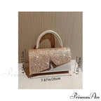 Shiny Sequined Fashion Banquet Purse