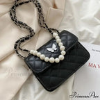 Shiny Shoulder Purse Faux Leather Versatile Tote