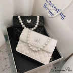 Shiny Shoulder Purse Faux Leather Versatile Tote