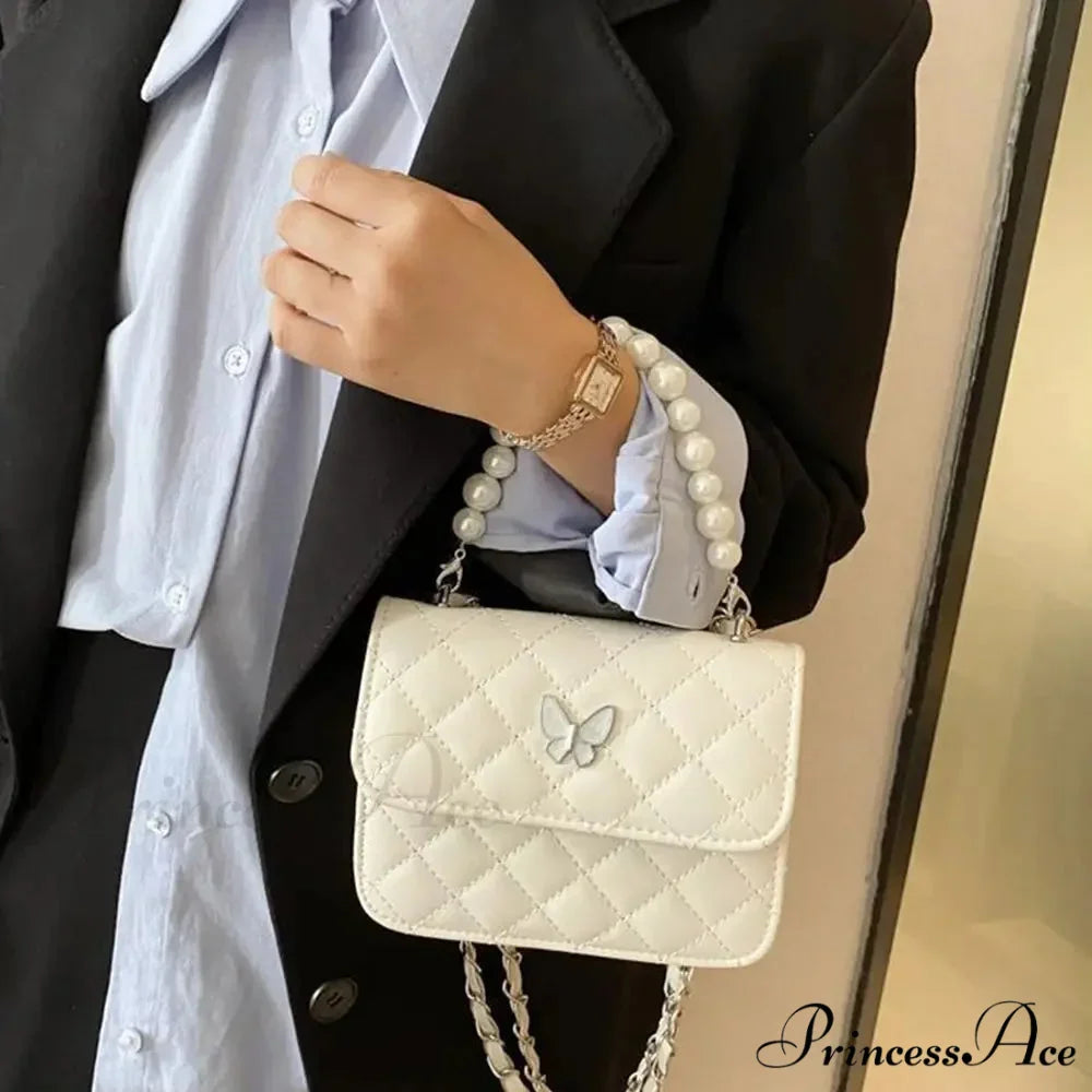 Shiny Shoulder Purse Faux Leather Versatile Tote