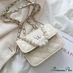 Shiny Shoulder Purse Faux Leather Versatile Tote