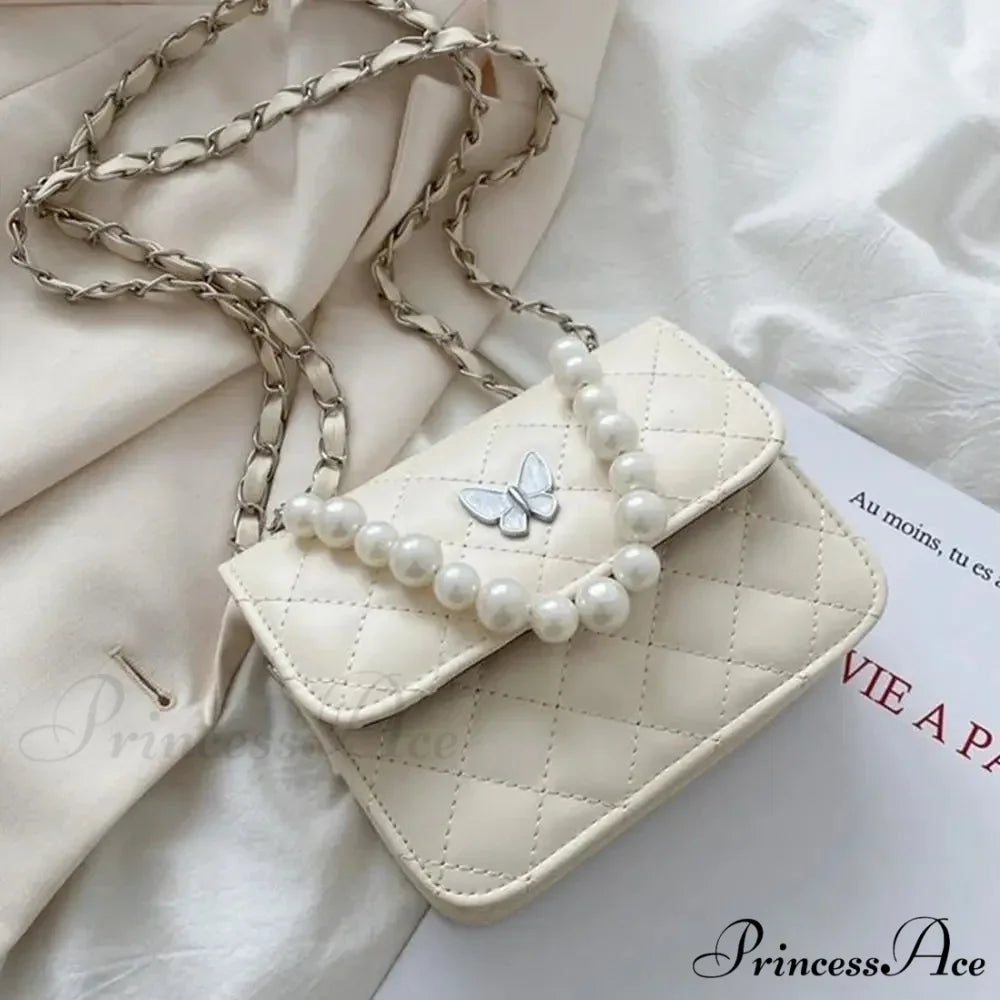 Shiny Shoulder Purse Faux Leather Versatile Tote