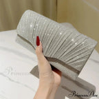 Shiny Sparkle Nighttime Pouch Wristlet