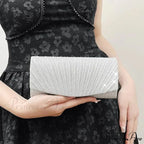 Shiny Sparkle Nighttime Pouch Wristlet