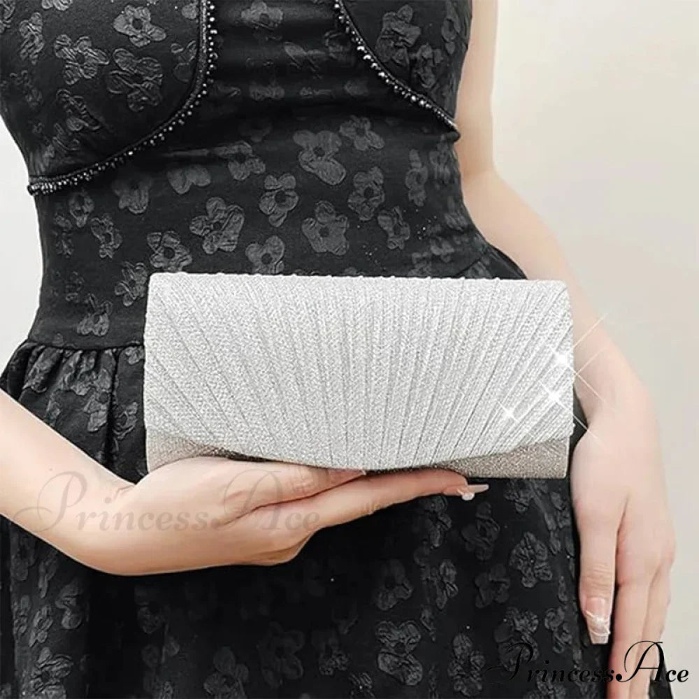 Shiny Sparkle Nighttime Pouch Wristlet