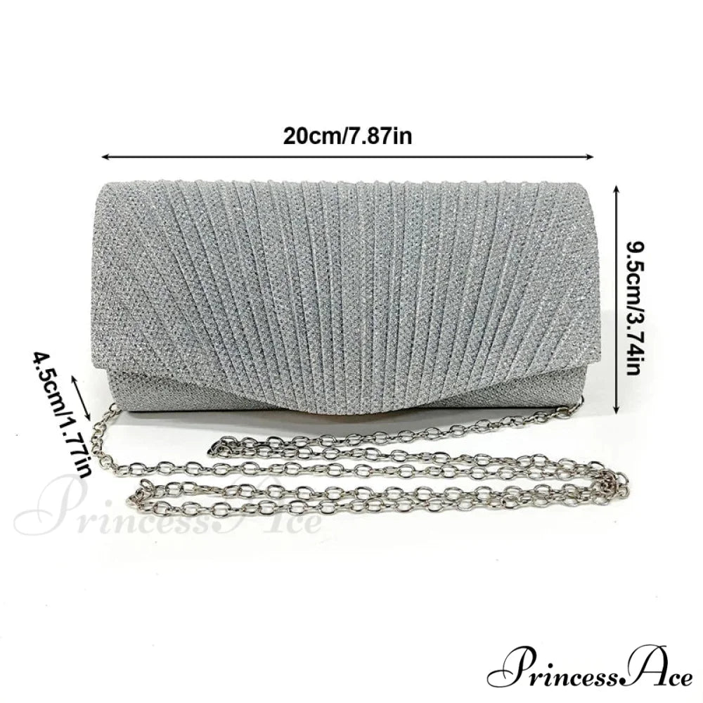 Shiny Sparkle Nighttime Pouch Wristlet