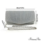 Shiny Sparkle Nighttime Pouch Wristlet