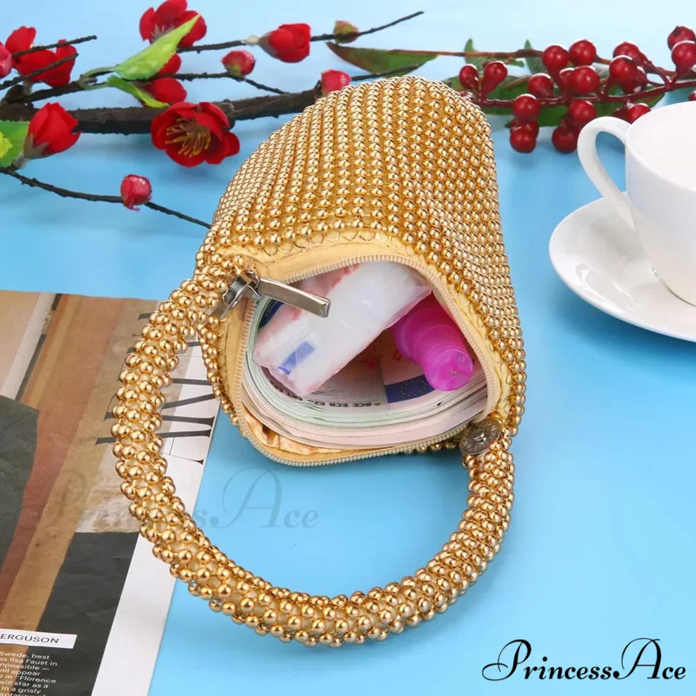 Shiny Sparkle Supper Pouch Night Banquet Clutch Bag