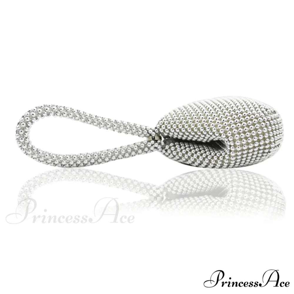 Shiny Sparkle Supper Pouch Night Banquet Clutch Bag