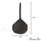 Shiny Sparkle Supper Pouch Night Banquet Clutch Bag