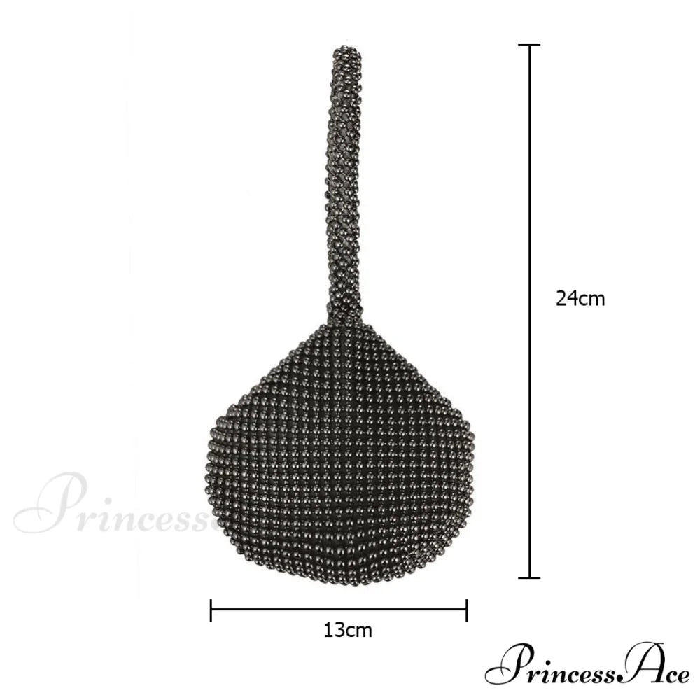 Shiny Sparkle Supper Pouch Night Banquet Clutch Bag