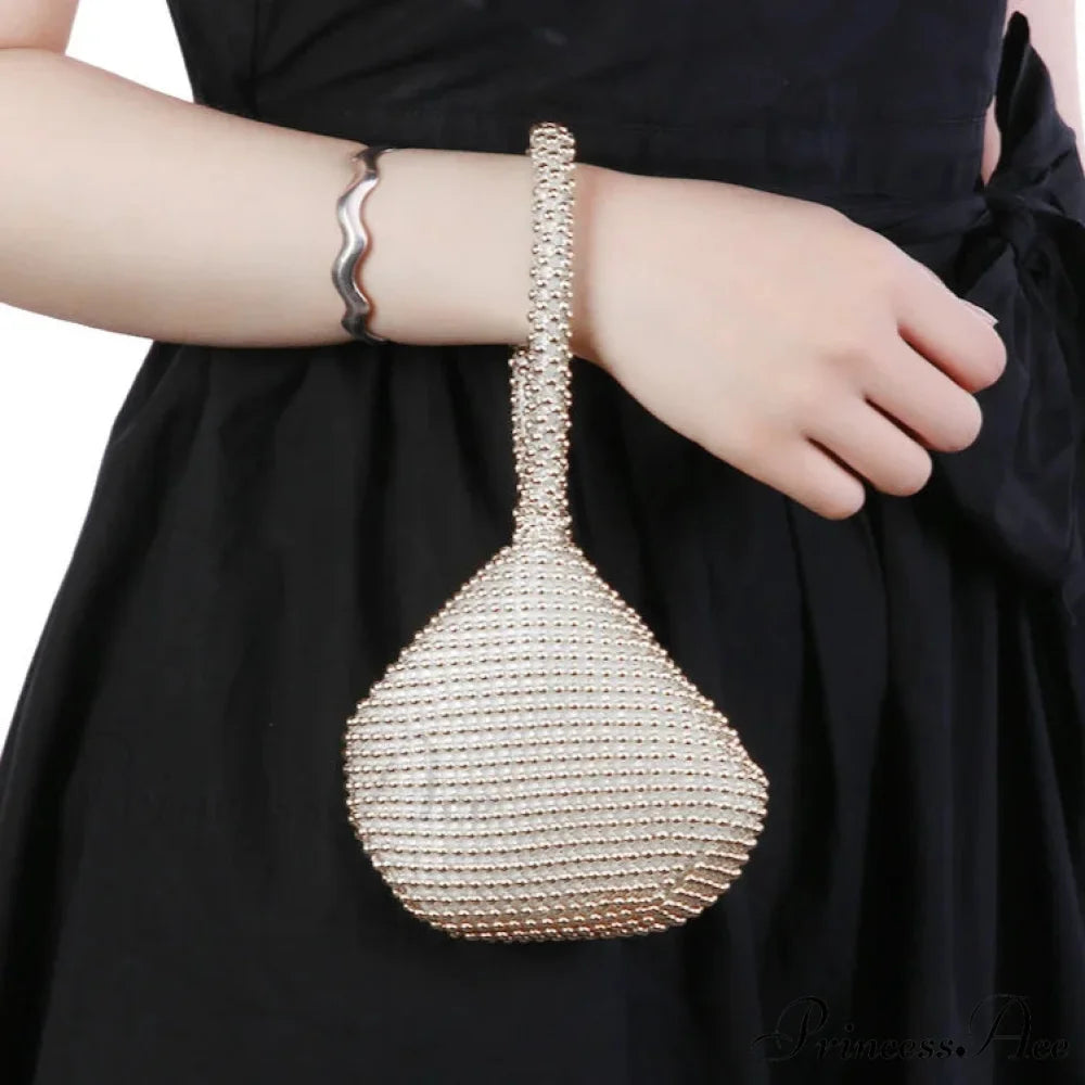 Shiny Sparkle Supper Pouch Night Banquet Clutch Bag