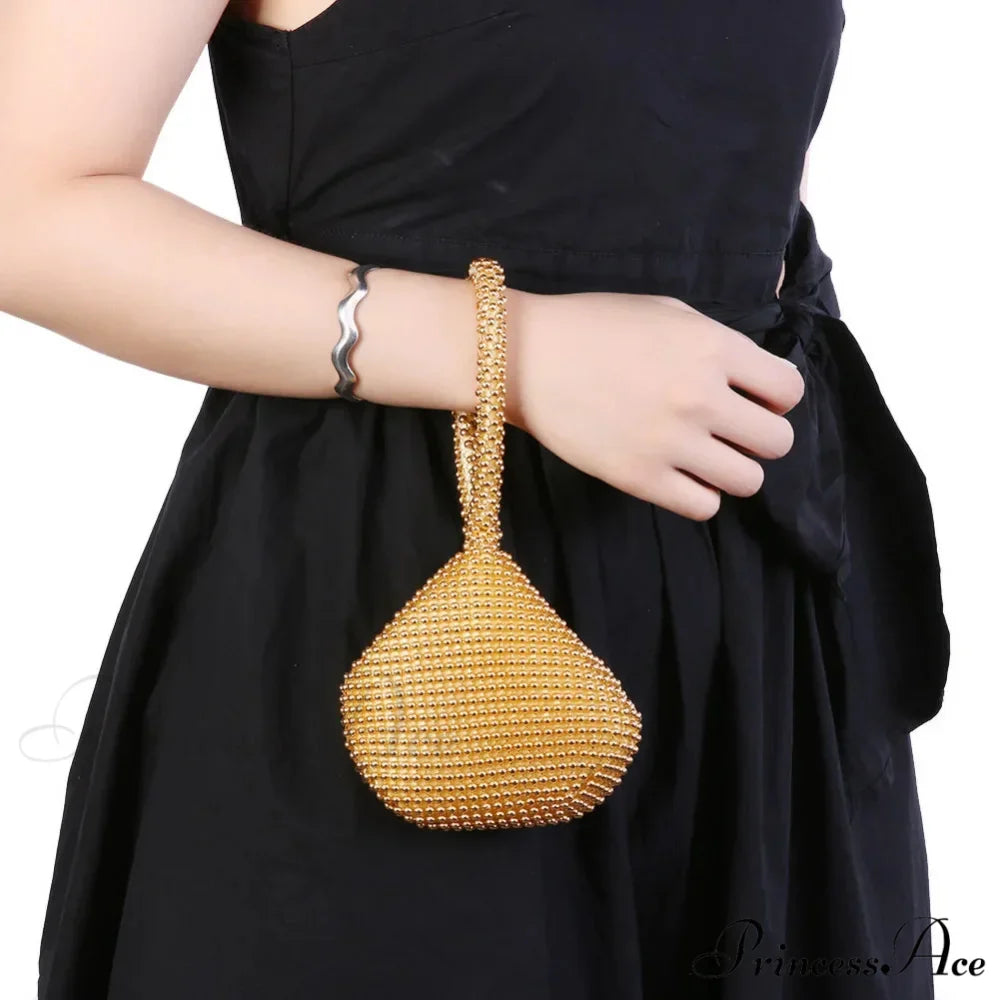 Shiny Sparkle Supper Pouch Night Banquet Clutch Bag