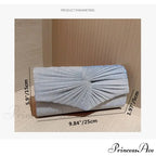 Shiny Sparkling Clutch Evening Bag High-End Party Shoulder Bag