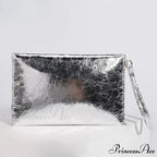 Shiny Sparkling Crystal Evening Clutch Wristlet