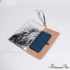 Shiny Sparkling Crystal Evening Clutch Wristlet