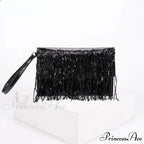Shiny Sparkling Crystal Evening Clutch Wristlet